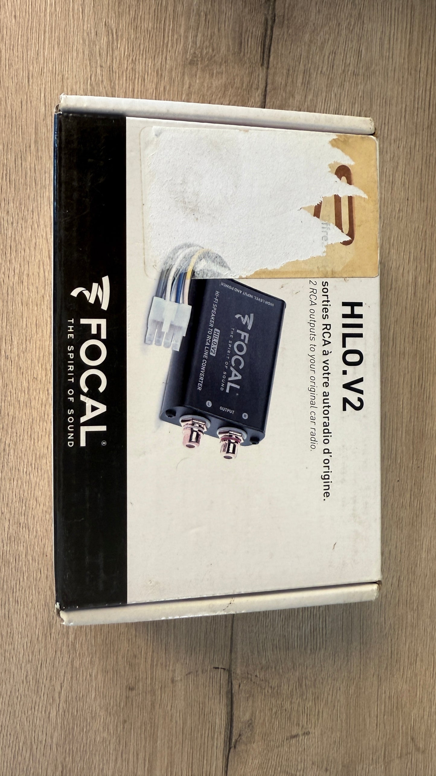 FOCAL HILO V2 Hilo Signal Converter