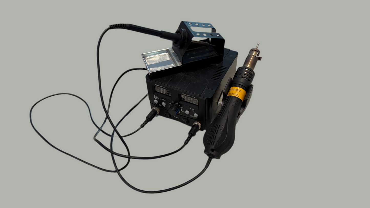 Mac Africa Solder Station With Tips