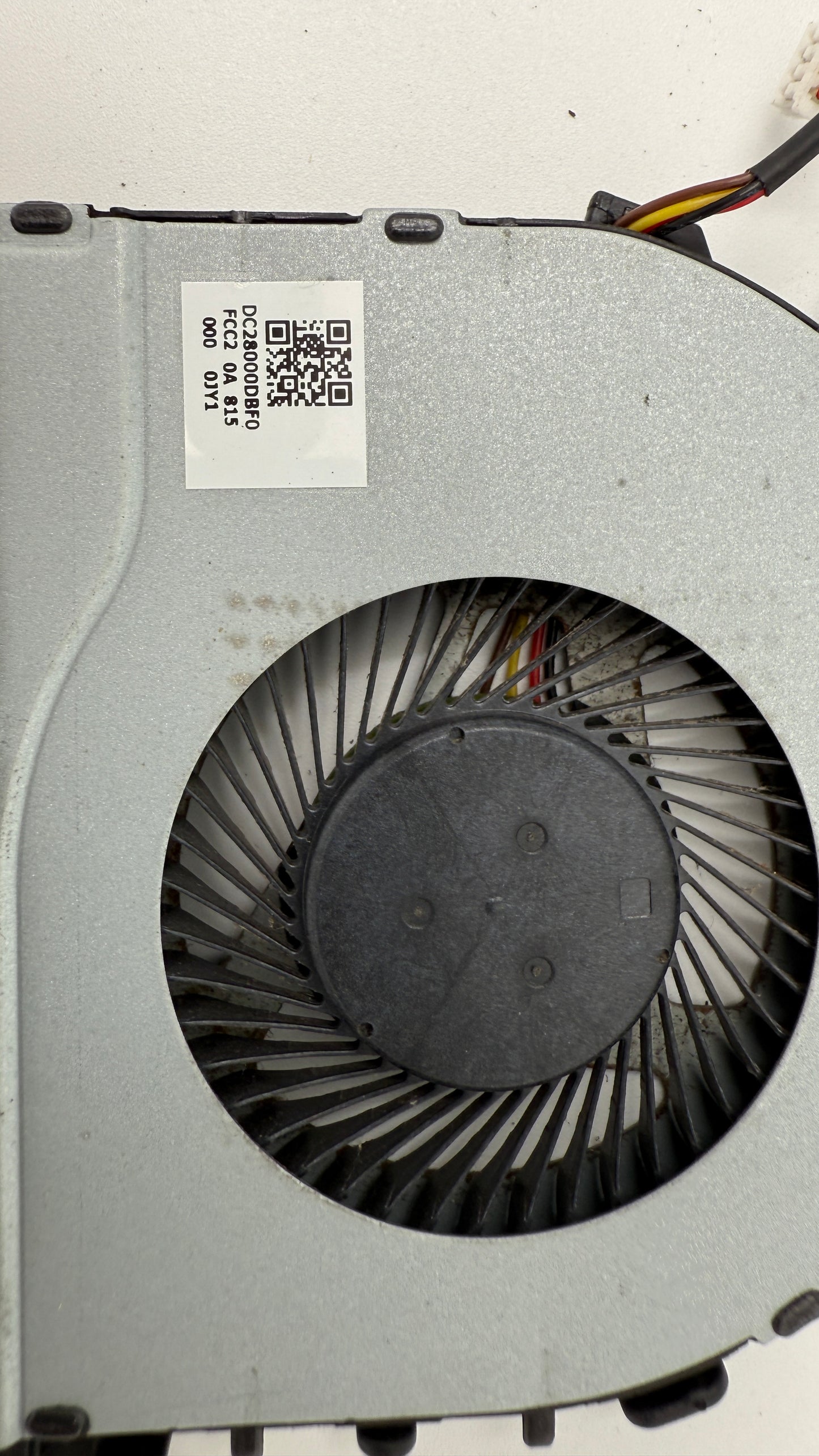 Original New for HP DC28000GAF0-FCC2 FGKB-DFS470805CL0T CPU Cooling Fan