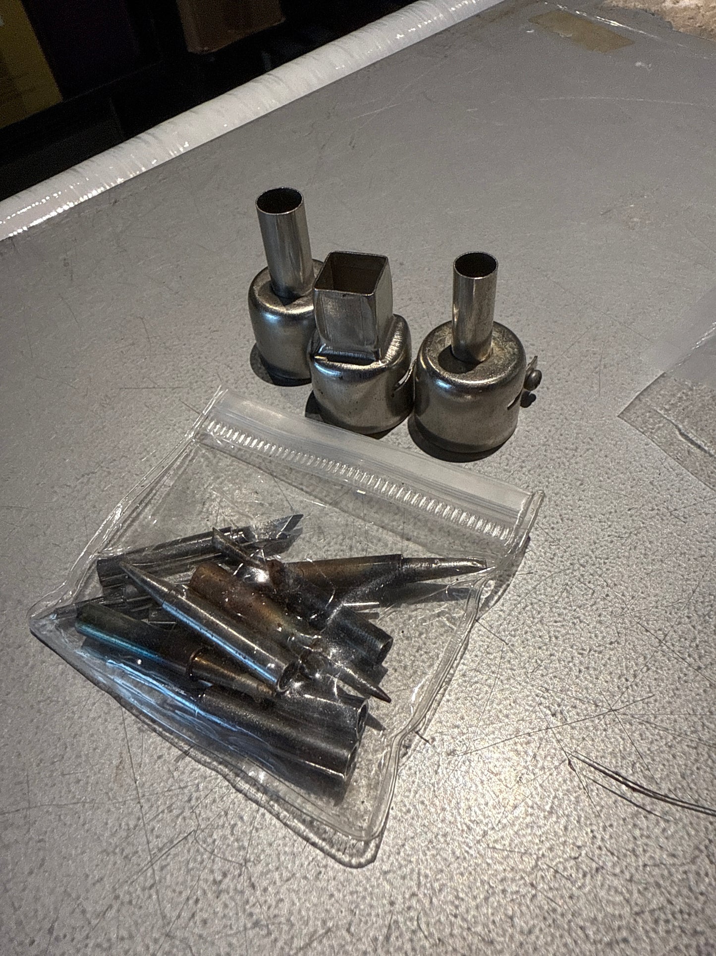 Mac Africa Solder Station With Tips