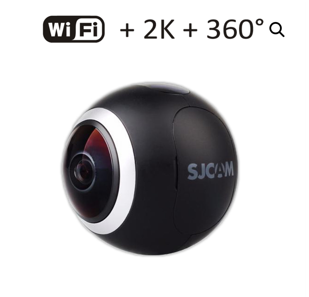 SJCAM SJ360 WiFi Action Camera