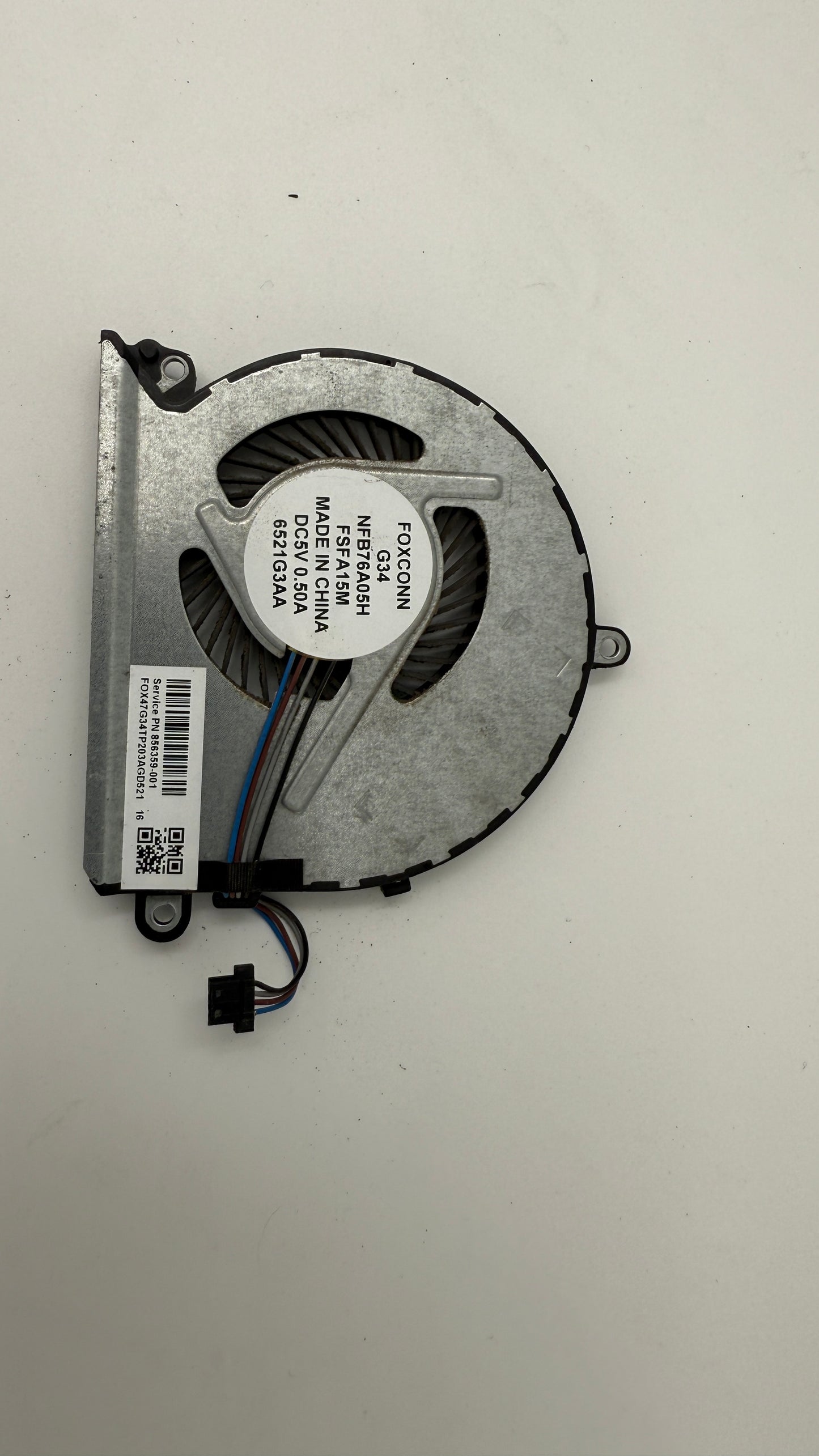FOXCONN G34 NFB76A05H FSFA15M DC 5V 0.5A Cooling Fan