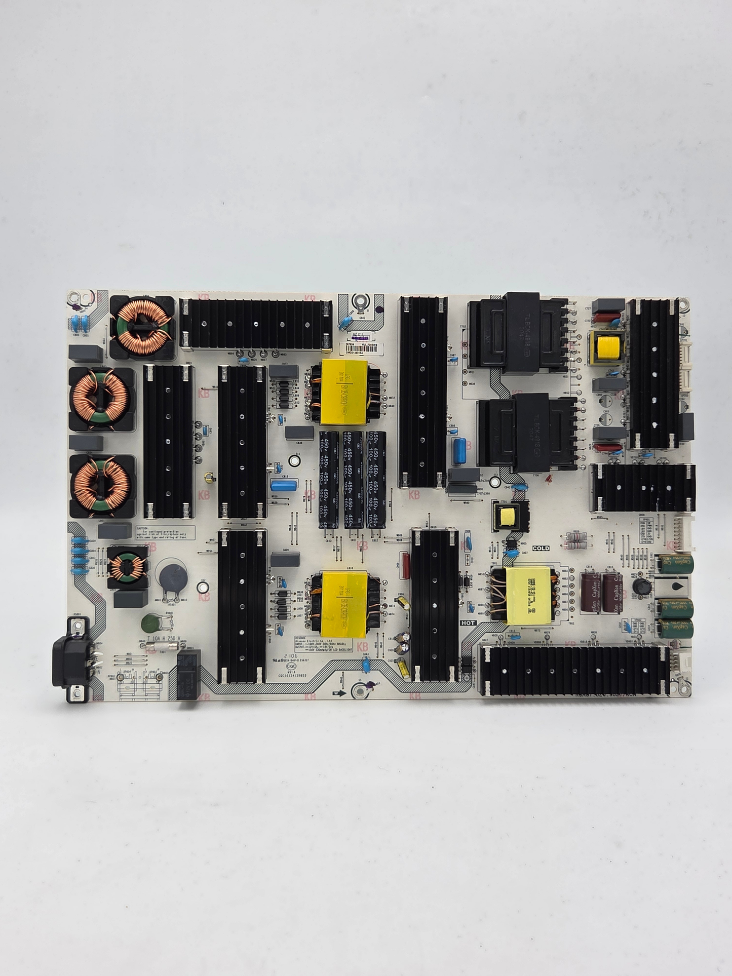 Hisense Power Supply Unit (PSU) / LED Driver Board. (RSAG7.820.9827/ROH)