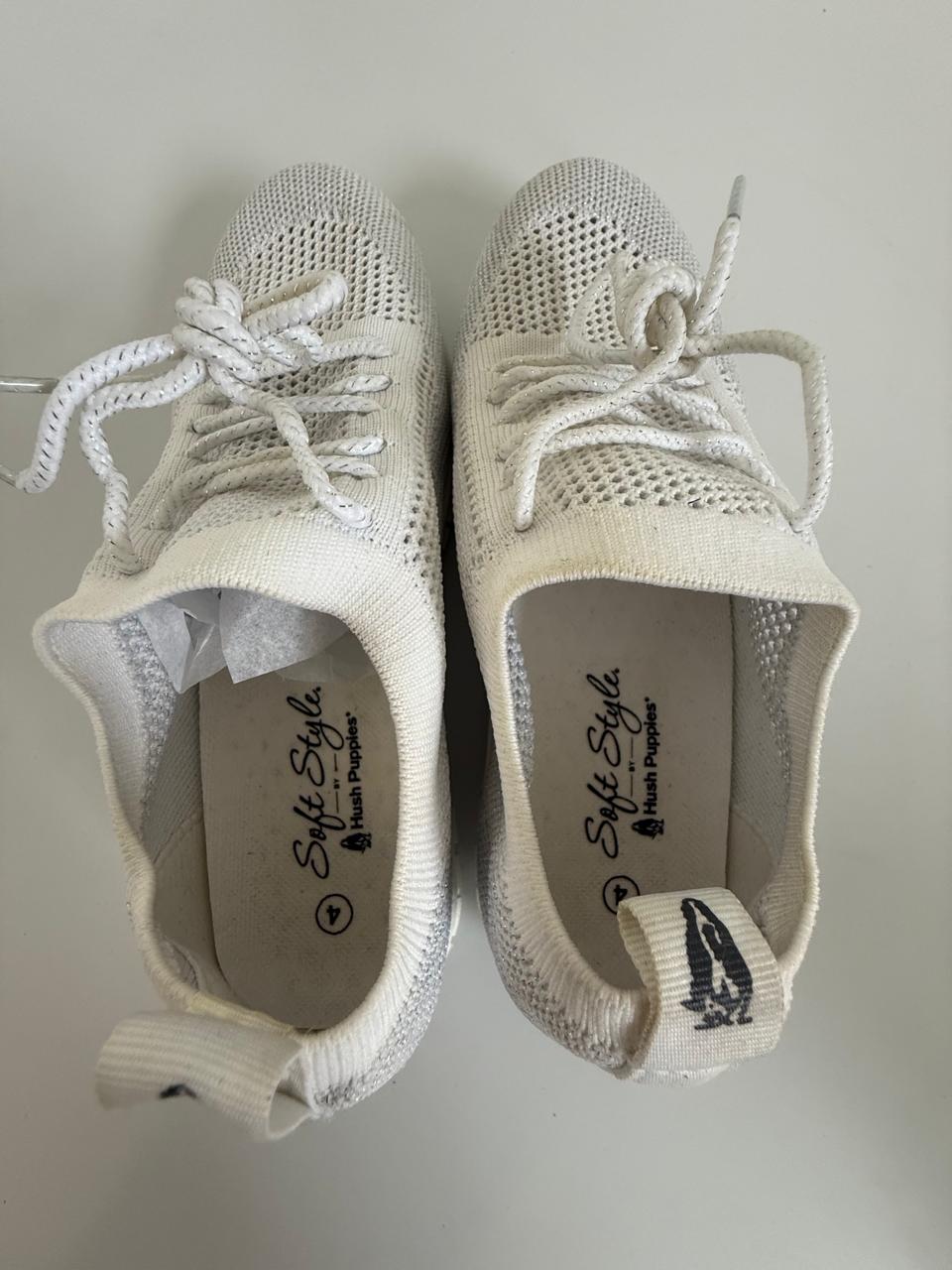 Hush Puppies Nansen White - UK 4