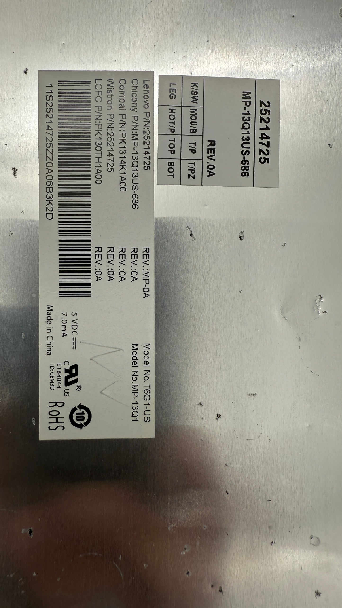 Lenovo IdeaPad G50-30, G50-45, G50-70, G50-80, G70-80, B50-45, Z40-70, Z40-75, Z50-70, Z50-75, Z70-80, E41-80 Keyboard