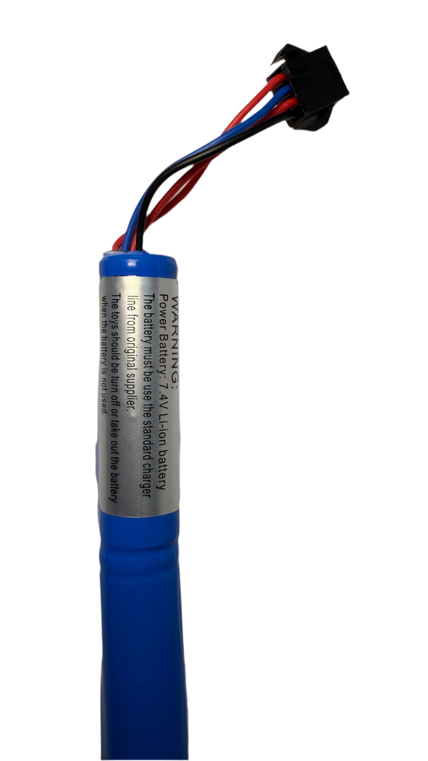 14500 Long Lithium Battery 7.4v 4 Pin Connector Remote Control Electric Toy Rechargeable Lithium Battery
