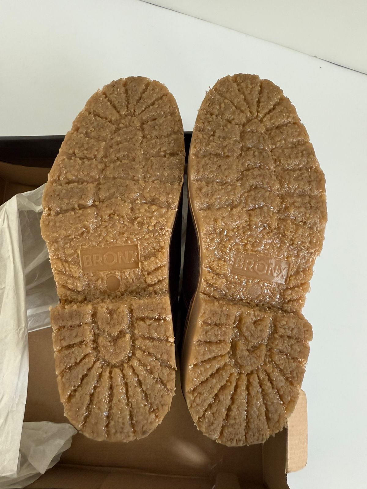 Bronx Jagter Choc Kudu Boots - UK 6