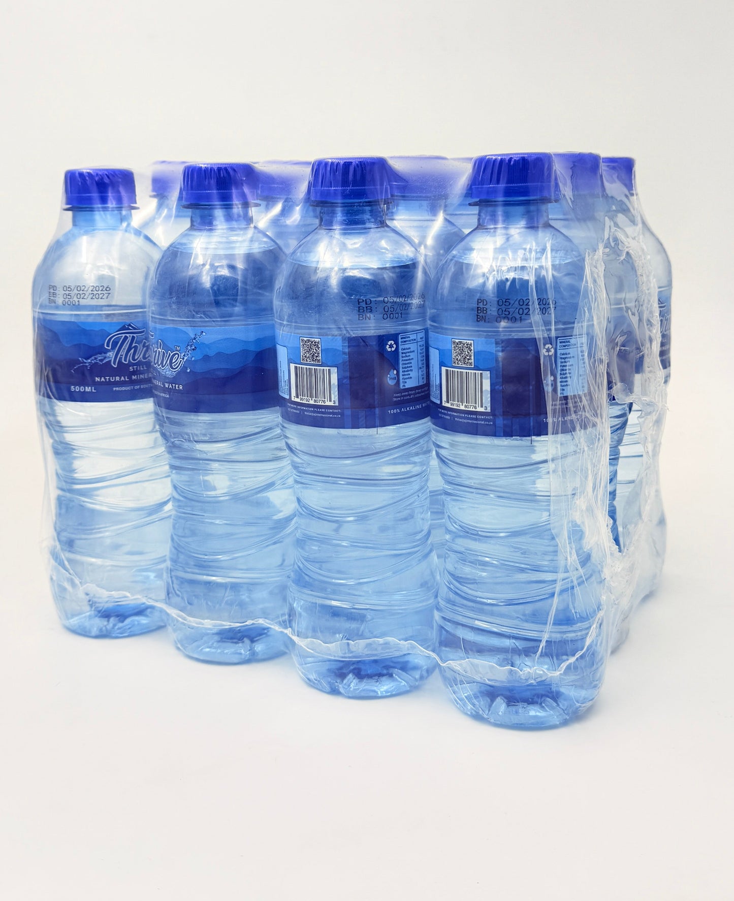 Thrive Natural Mineral Water With A PH Of 8! 12 Pack