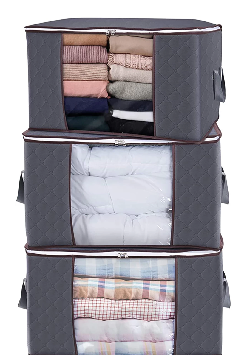 Set of 3 Large Capacity Storage Bags