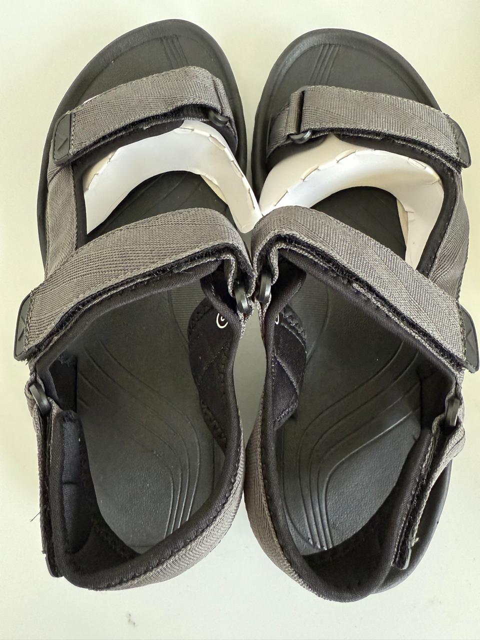 K-Way Men’s Re-Fresh 2 Sandals - UK 8 - GREY