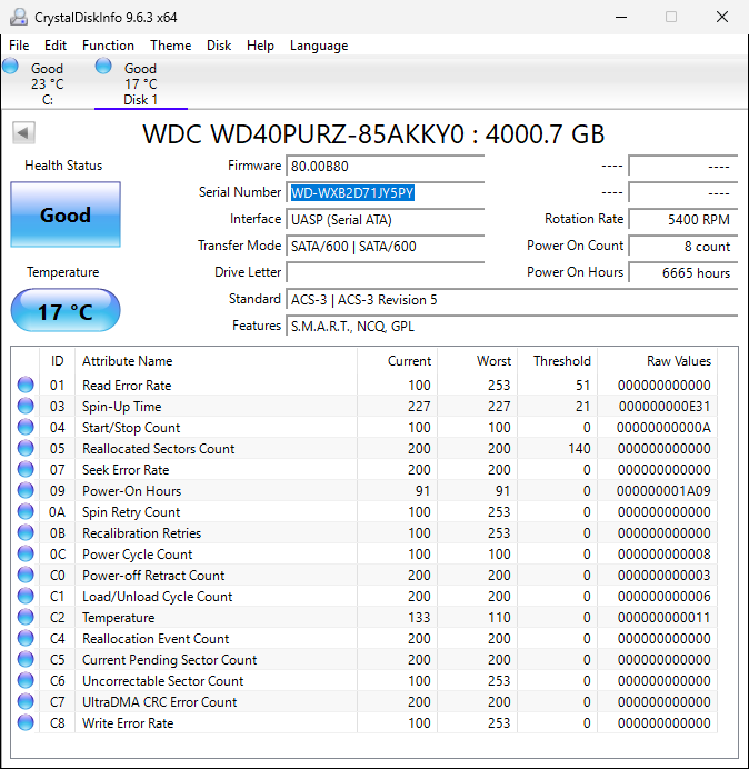 WDC WD40PURZ-85AKKY0 4TB-Test Results In Images--WD-WXB2D71JY5PY
