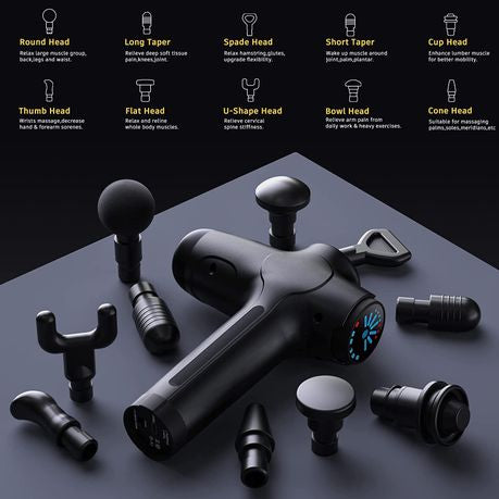 7 Speed Massage Gun