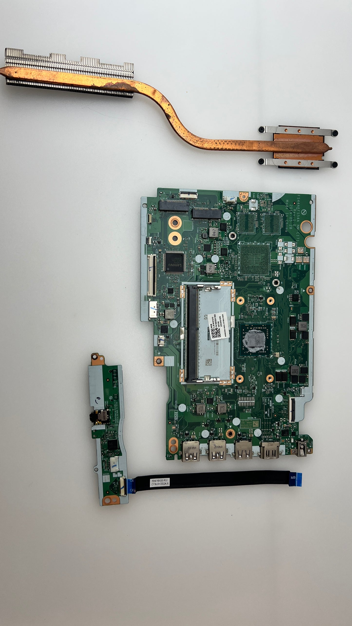 Lenovo Ideapad s145 Motherboard and Sound Card