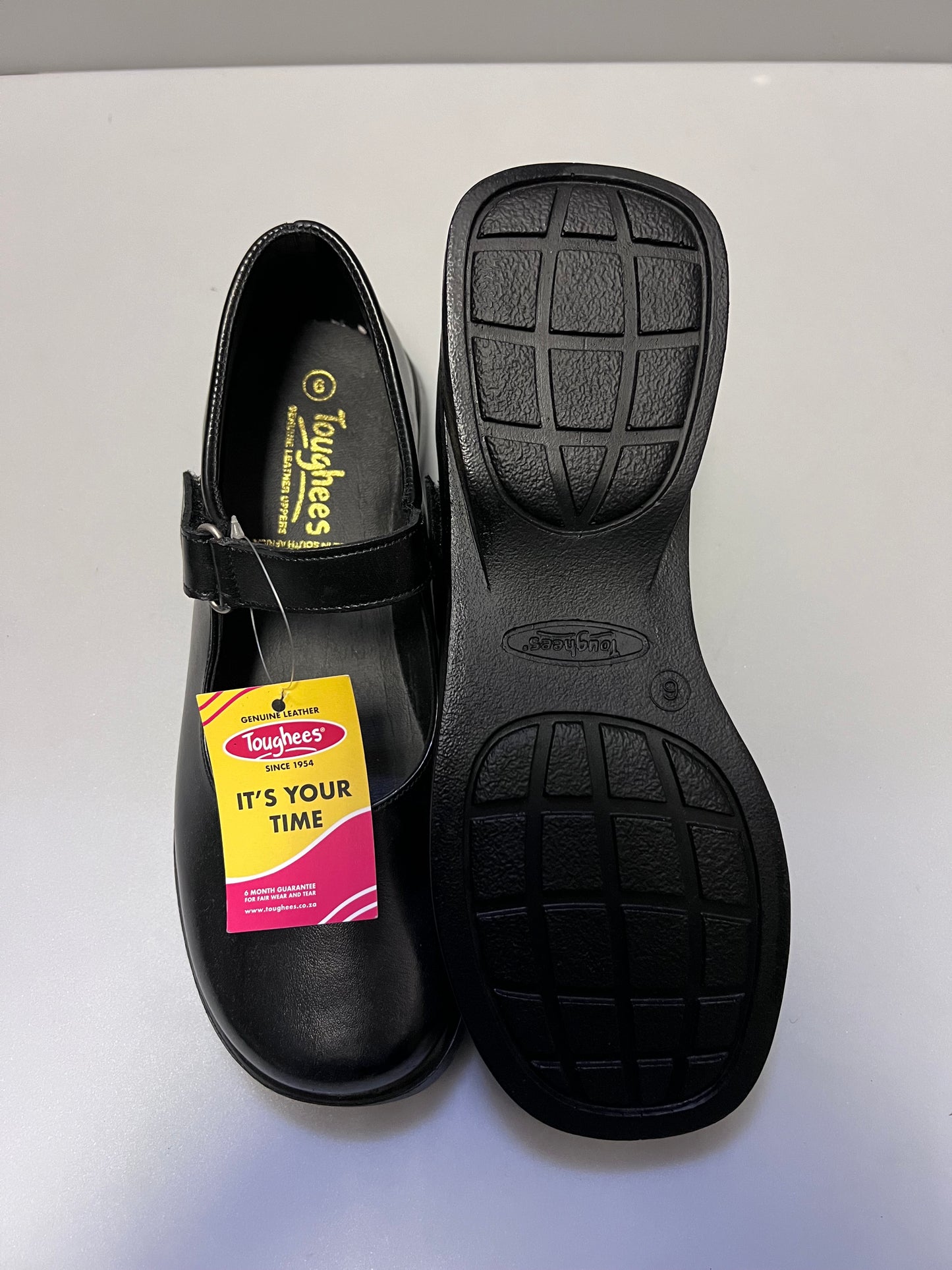 Toughees Viviane Ladies School Shoes - Size 6