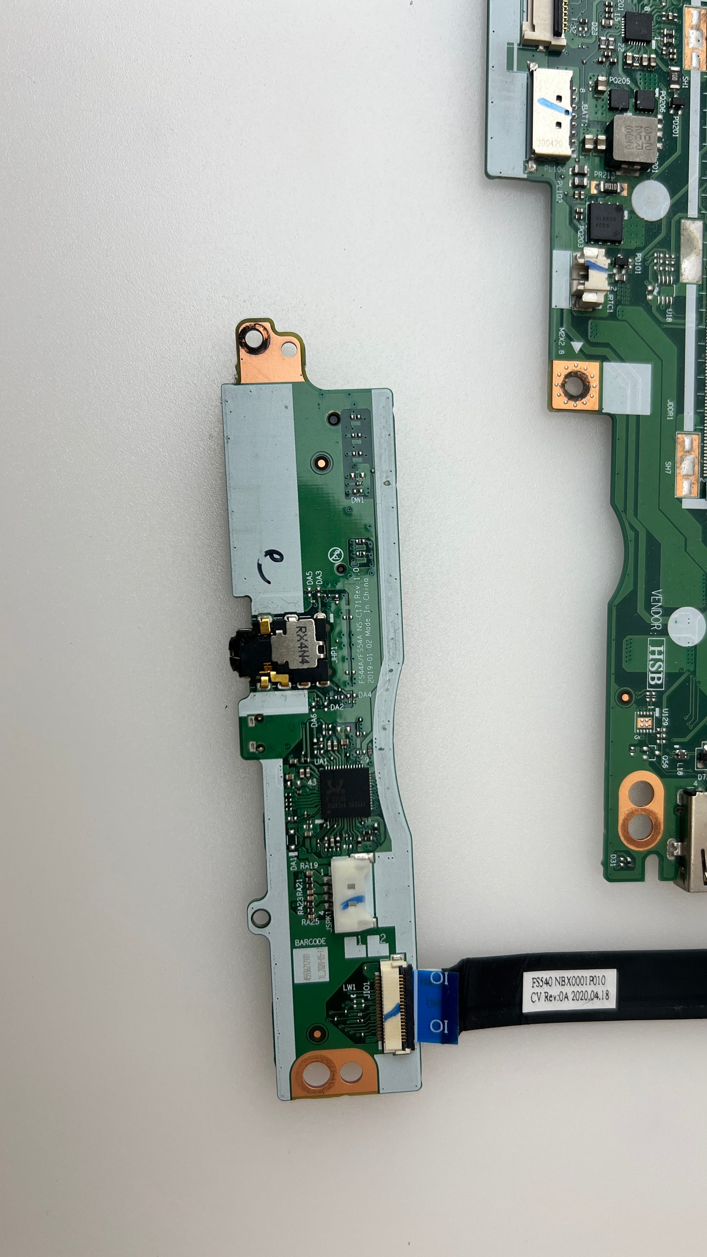 Lenovo Ideapad s145 Motherboard and Sound Card