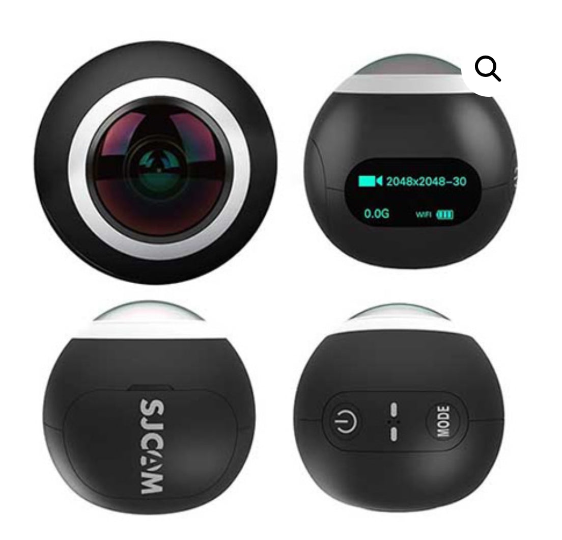 SJCAM SJ360 WiFi Action Camera