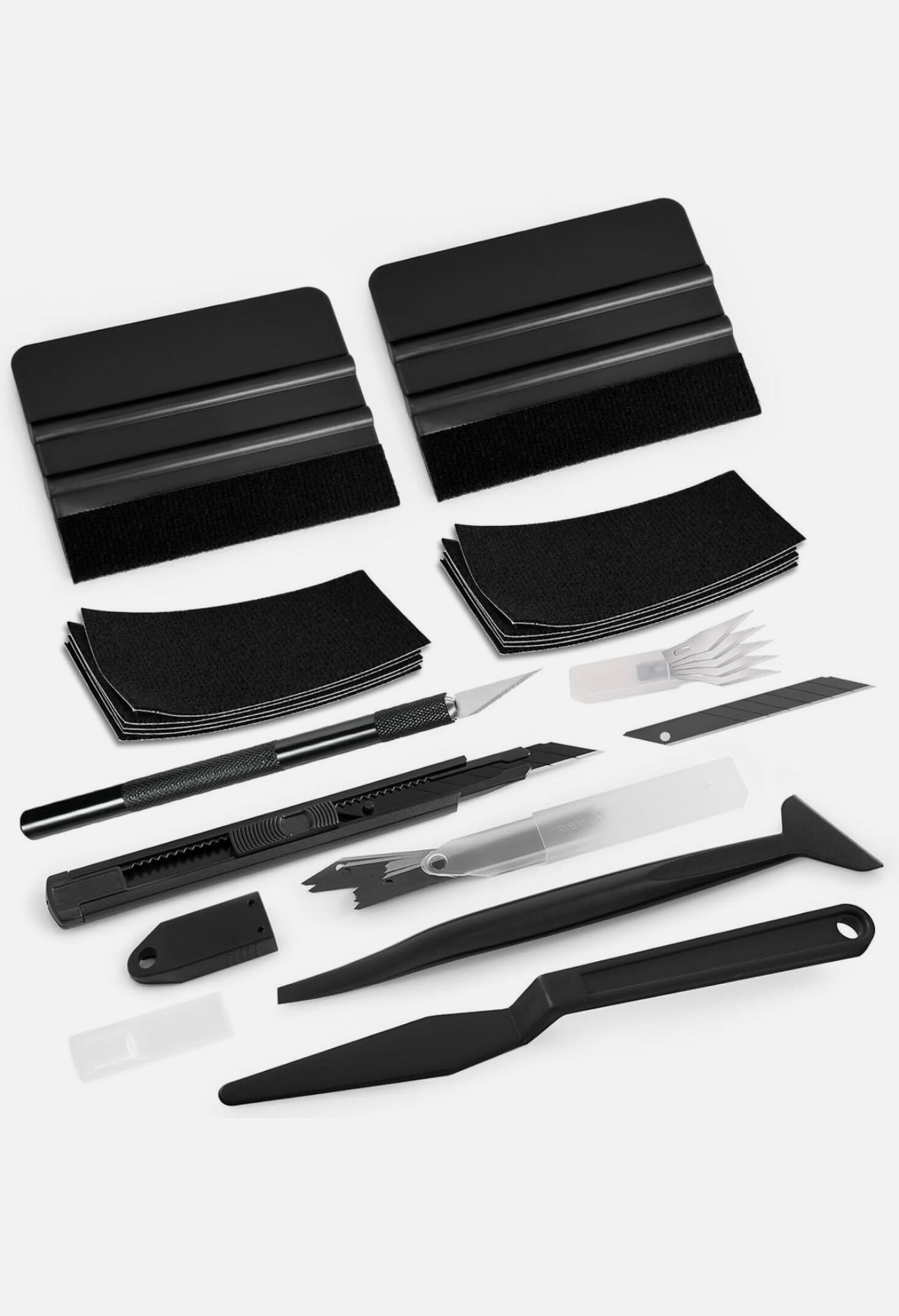 Vinyl Wrap Tool Set with Knife and Bubble Popping Pen
