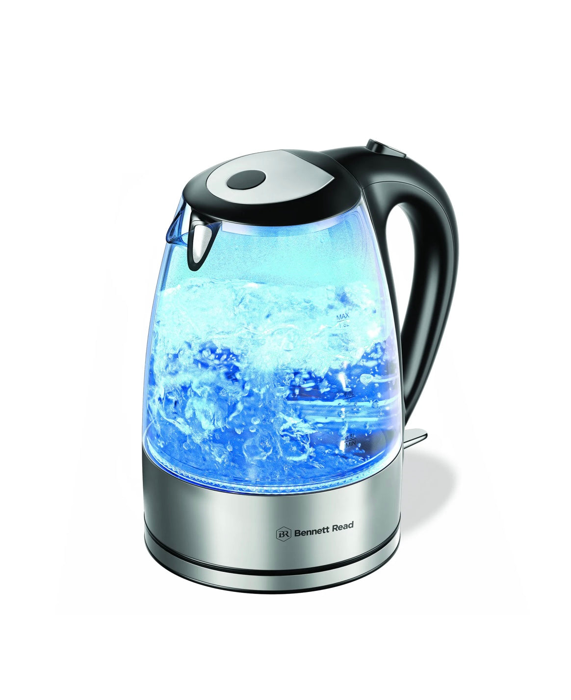 Bennett Read 1.7L Classique Glass Kettle