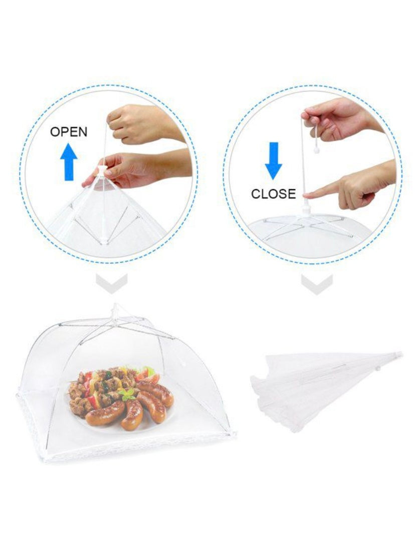 Food Protector Mesh Net Covers (Sold Individually)