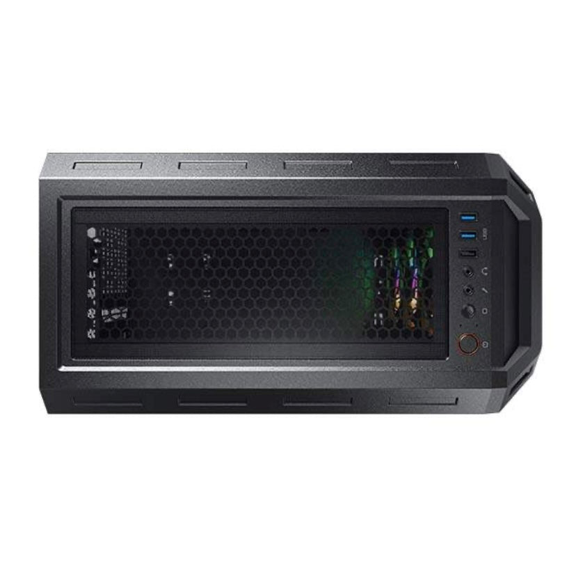 Cougar MX440 Mesh RGB Gaming Desktop Case (Side Panel Replaced Tinted Plexi Glass)