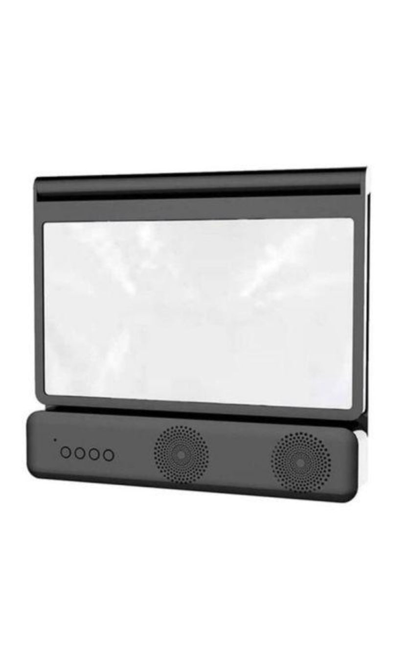 F12 Screen Magnifier W/Bluetooth Speaker