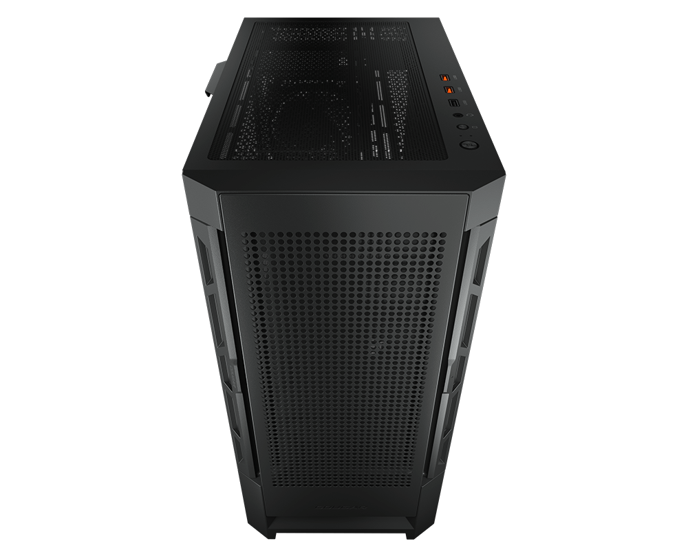 Cougar Airface Pure series Black Mid Tower Case - Includes screws (Demo Unit)
