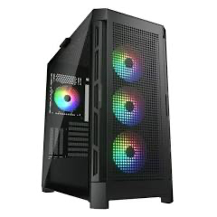 Cougar Duoface Pro RGB Mid Tower Case - includes screws and replacement face - Open Box Unit
