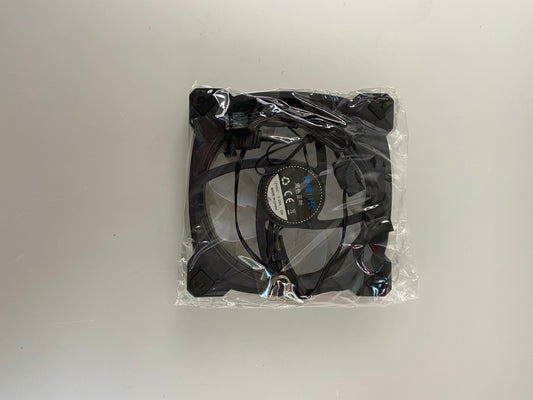 12cm ARGB Black Case Fan