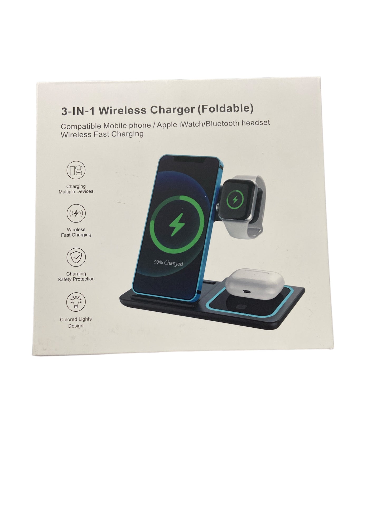 3 in 1 Wireless Charging Stand