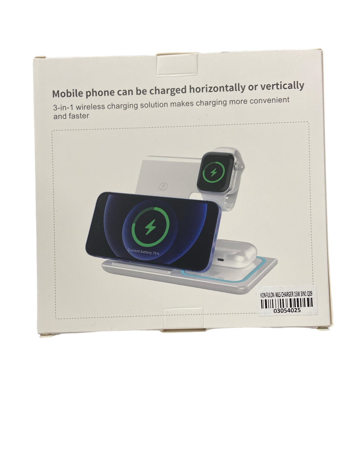 3 in 1 Wireless Charging Stand