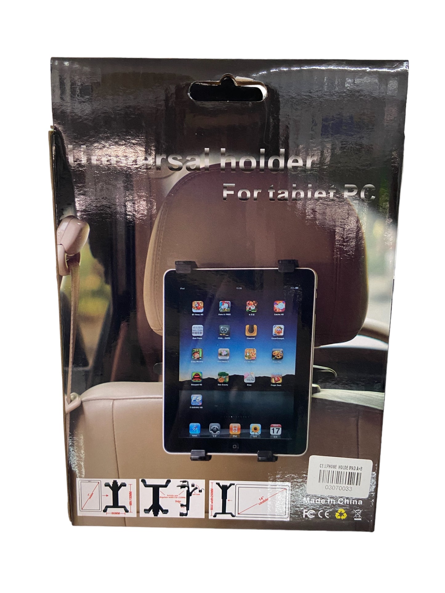 Universal Car Tablet Mount