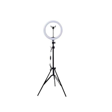 10" Selfie Ring Light with Tripod Stand and Phone Holder