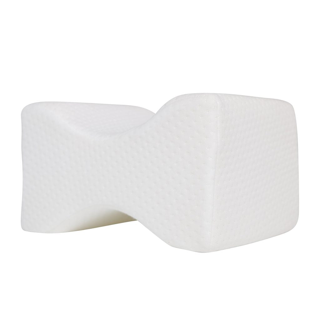 Orthopedic Knee Contour Pillow with Memory Foam
