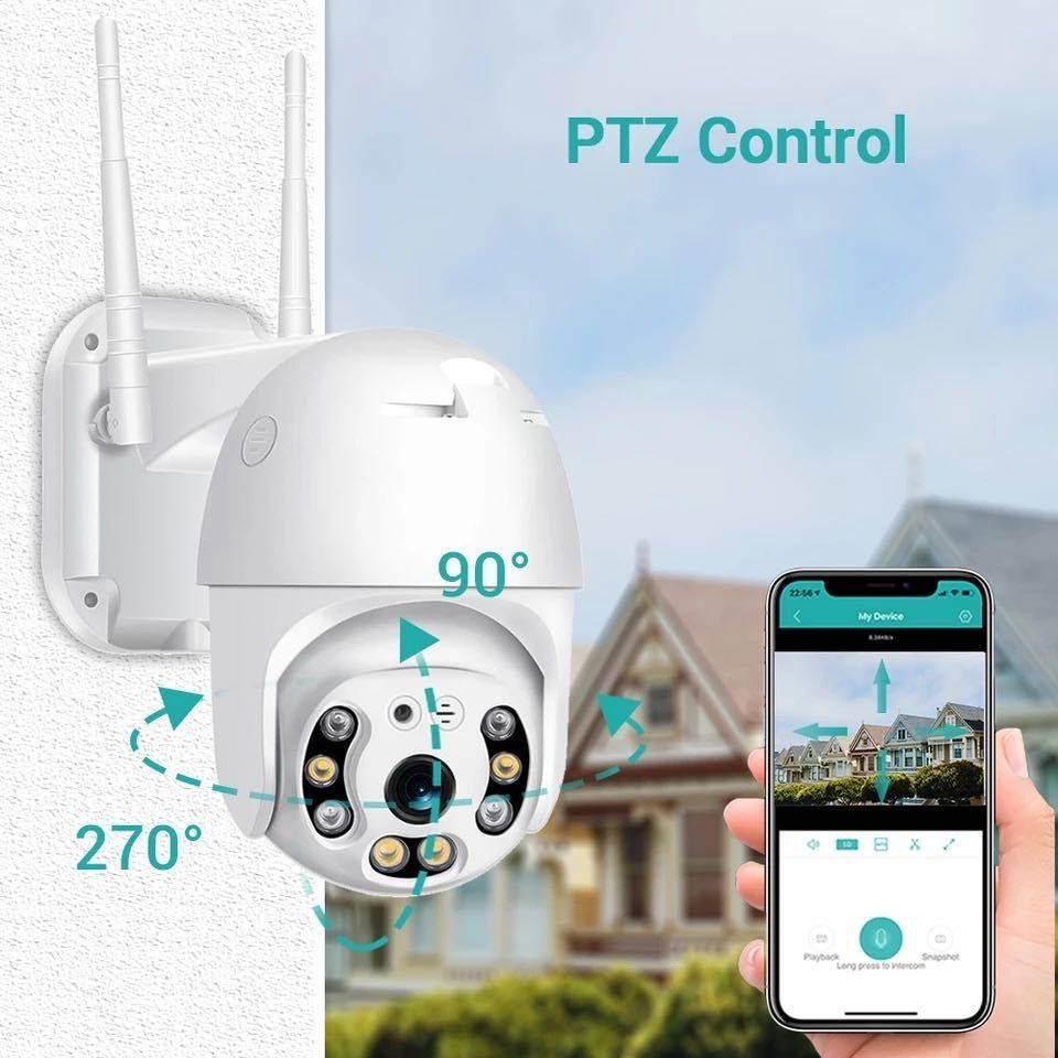iSMART HD outdoor INDUSTRIAL security ip camera