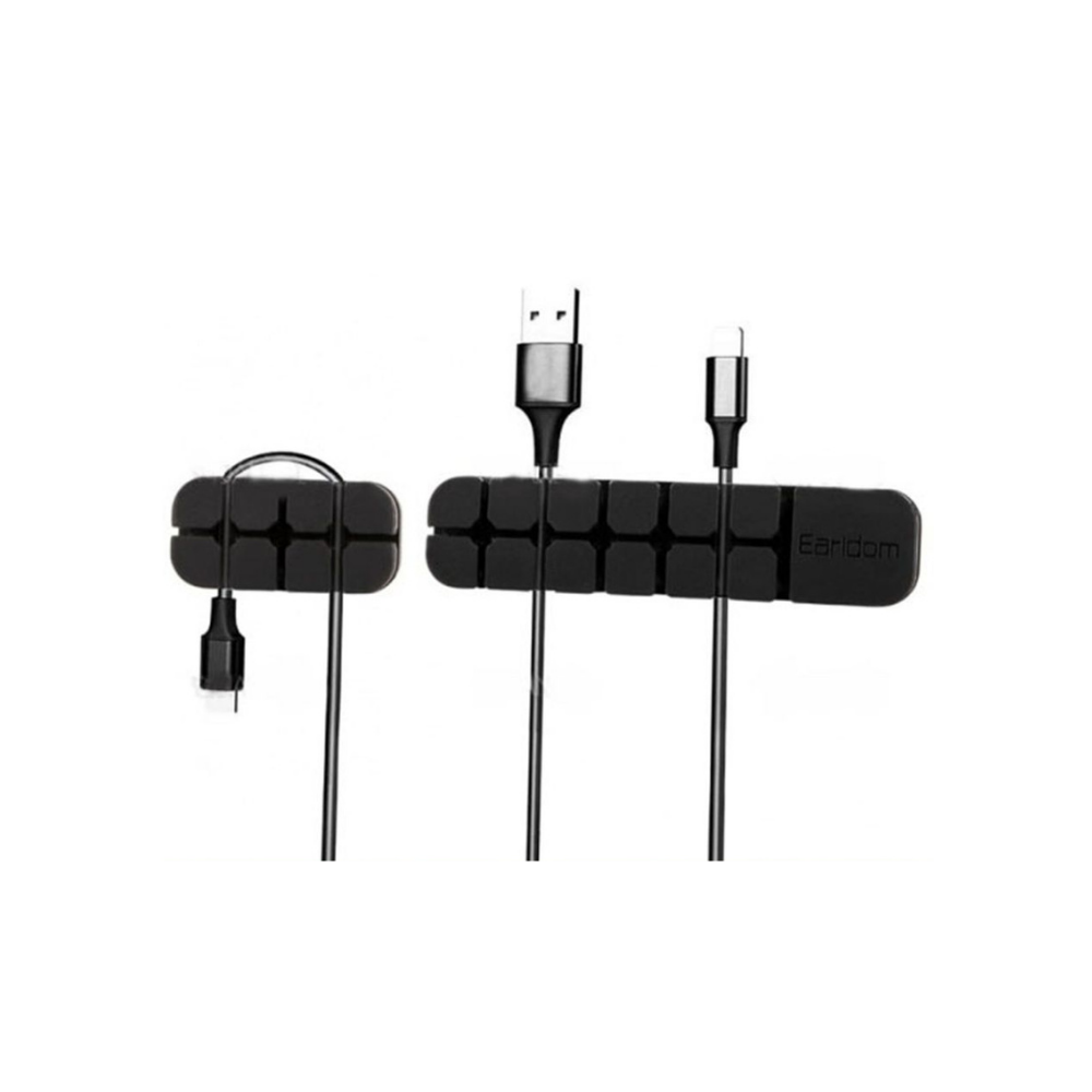Flexible Earldom Cable Organising Self-Adhesive Clip EH-81