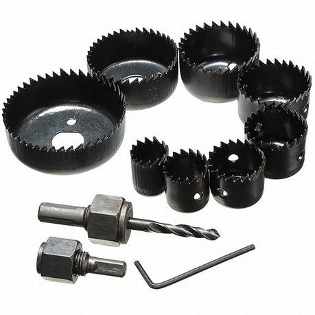 16pc Hole Saw Set