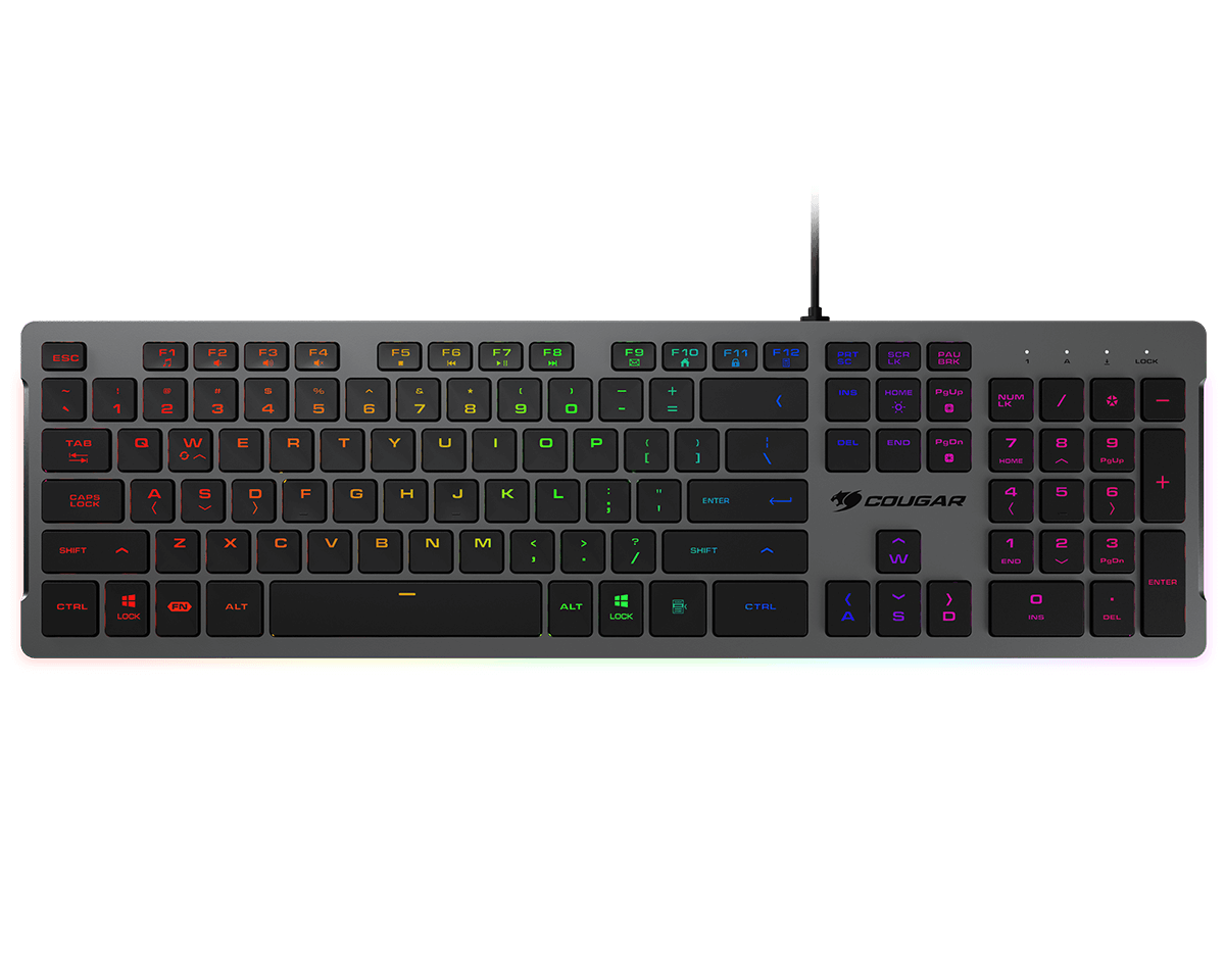 Cougar Vantar S Scissor Gaming Keyboard - New (Open Box)