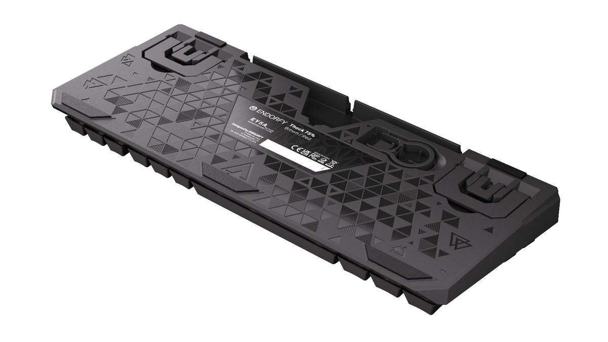 Endorfy THOCK 75% Mechanical Gaming Keyboard | Precision Input - New (Open Box)