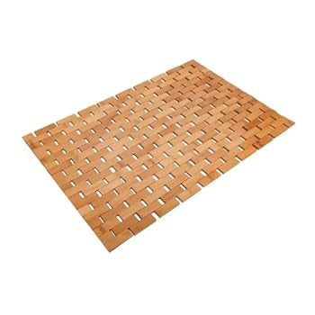 Bamboo Anti-Slip Bath Mat