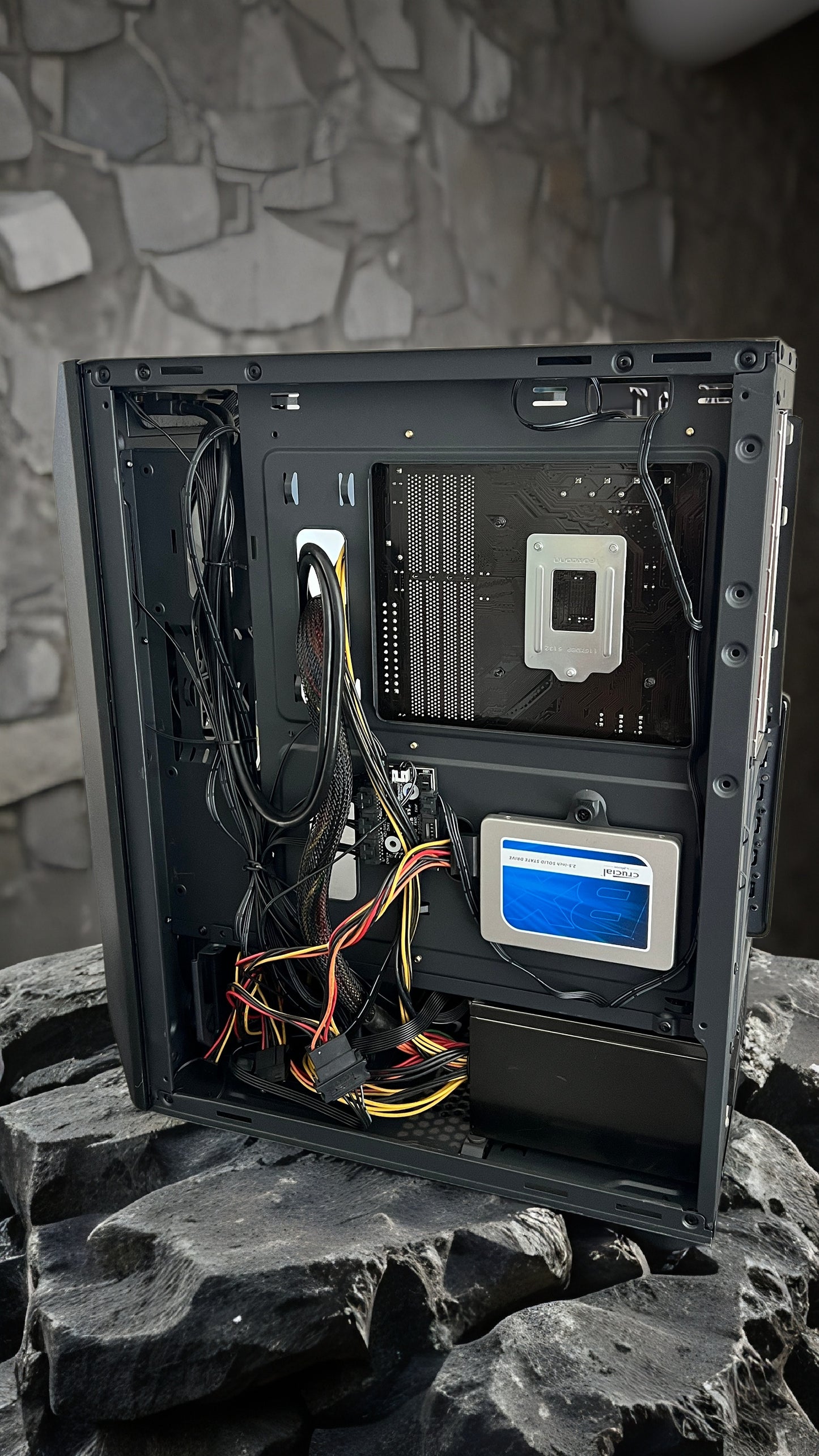 i5 4460 PC In New Cougar Gaming Case (ARGB Controller And 4 Fans)