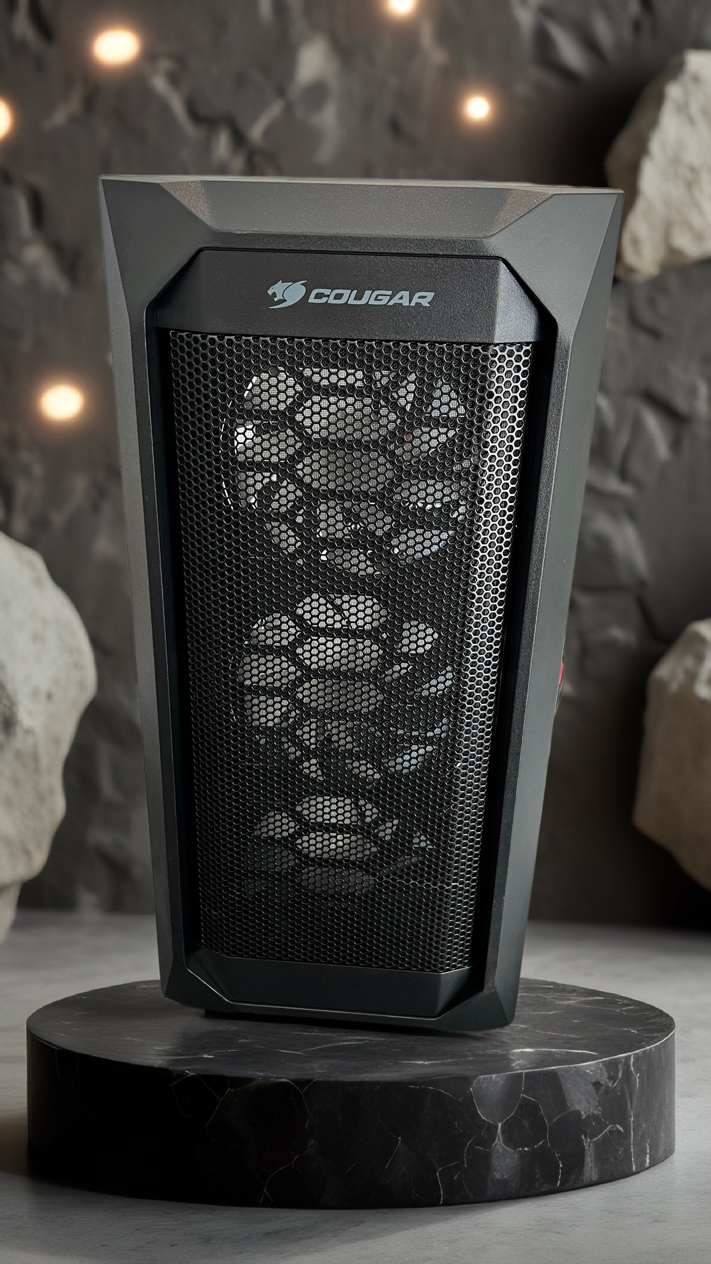 i5 4460 PC In New Cougar Gaming Case (ARGB Controller And 4 Fans)