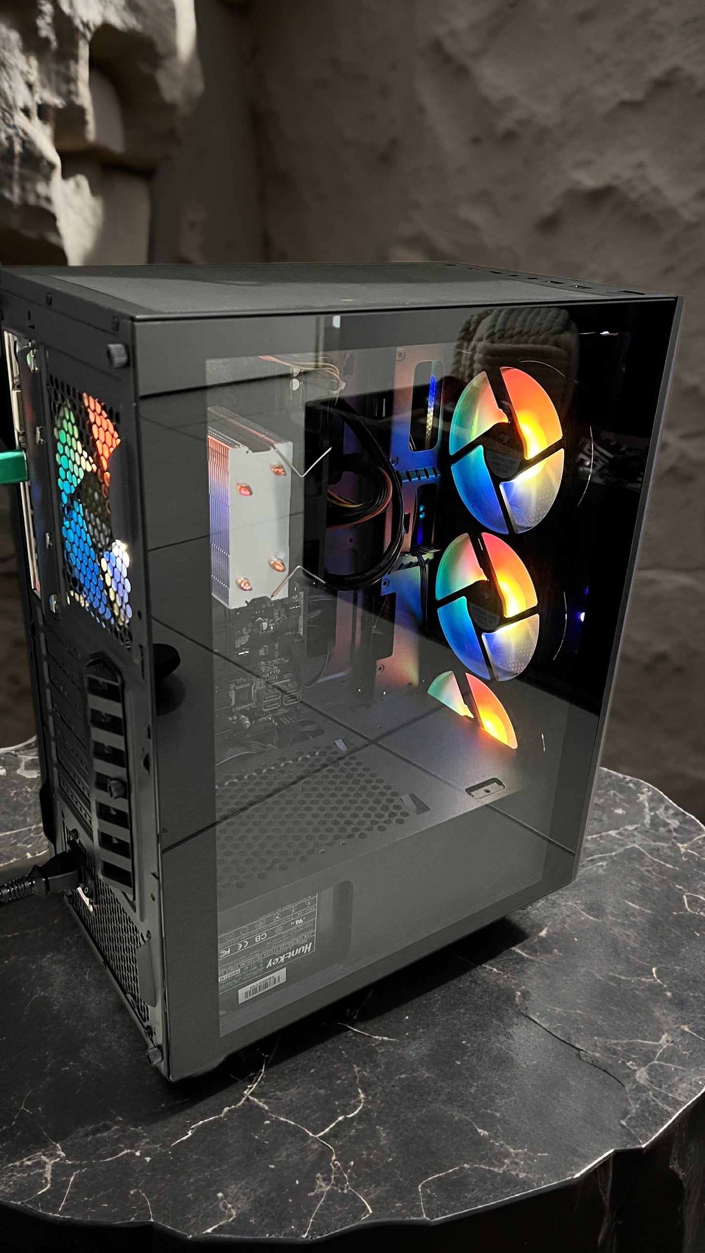i5 4460 PC In New Cougar Gaming Case (ARGB Controller And 4 Fans)