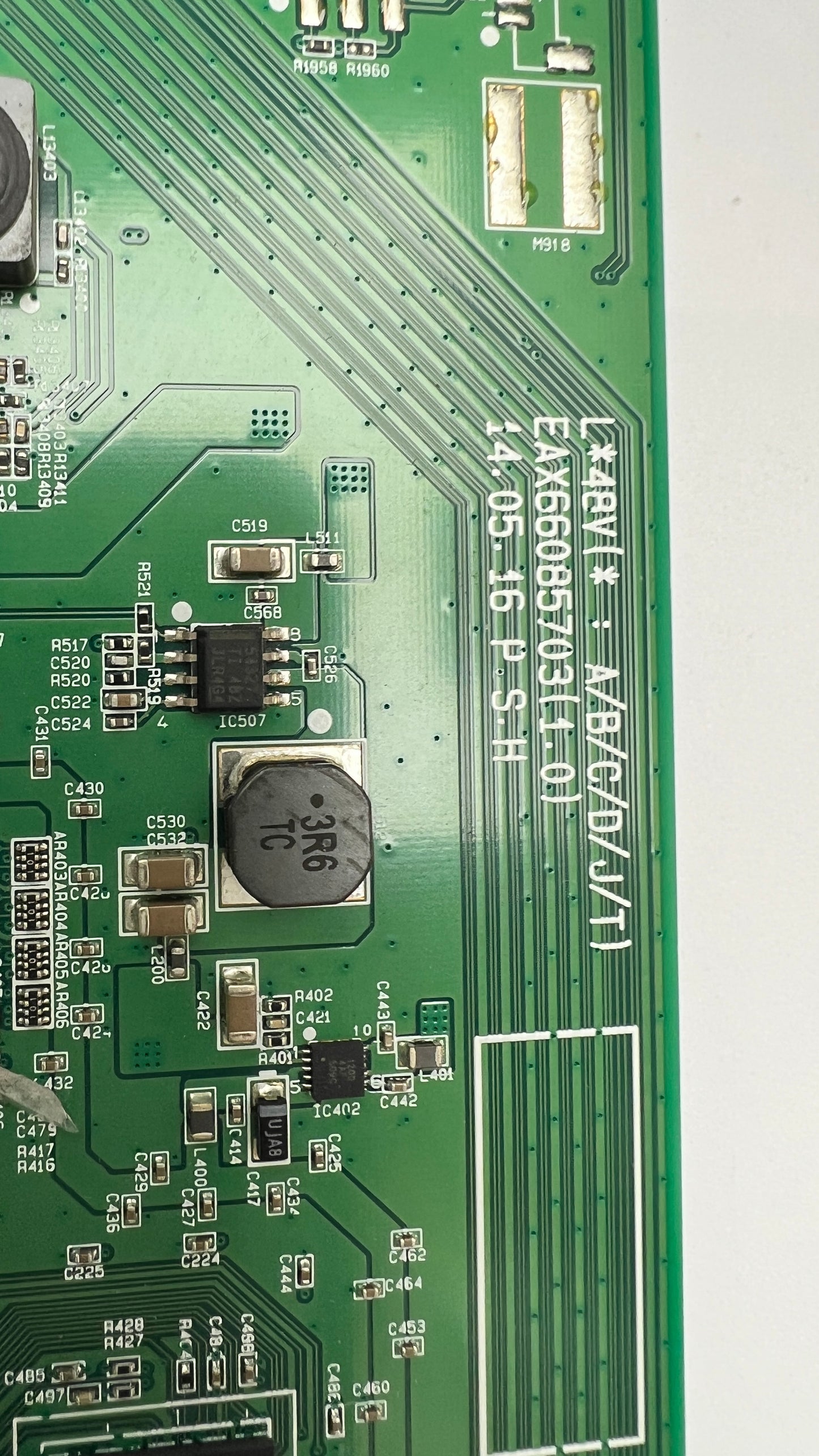 EAX66085703(1.0) LG 55UB830T Main Board With Ribbon