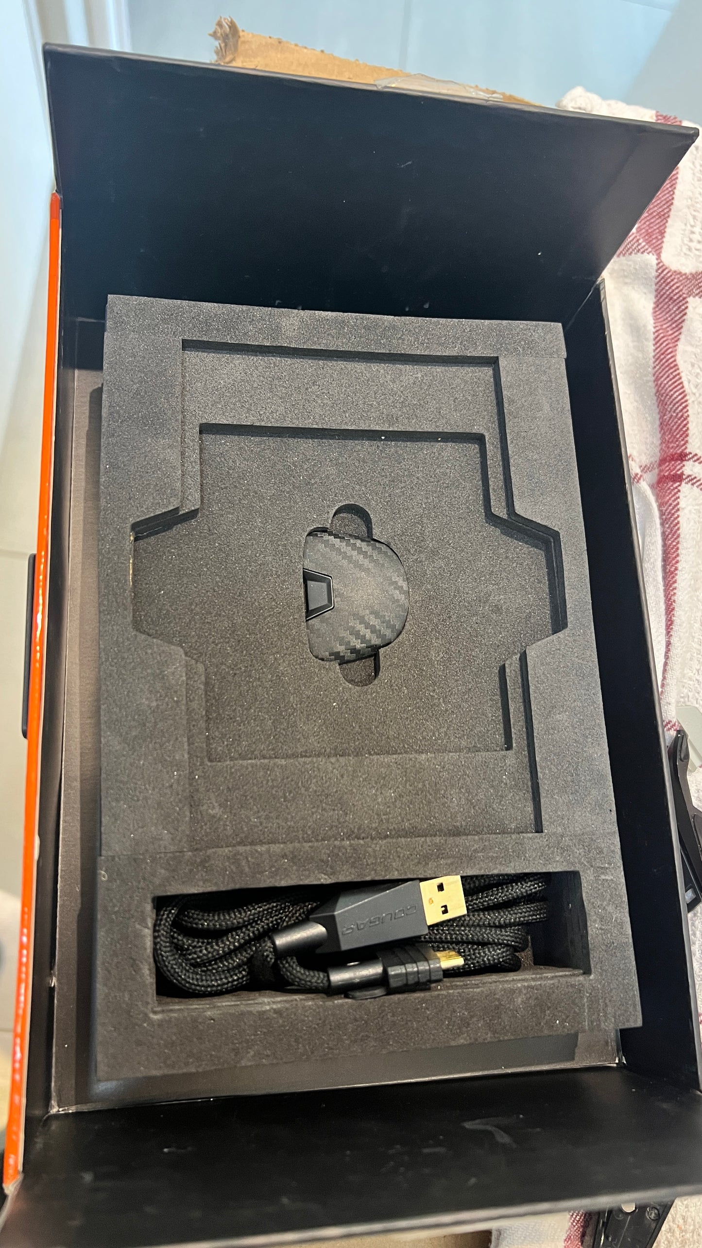 Cougar DUALBLADER Fully Customizable 16000 DPI Optical Gaming Mouse / New Open Box Unit. Fully Tested