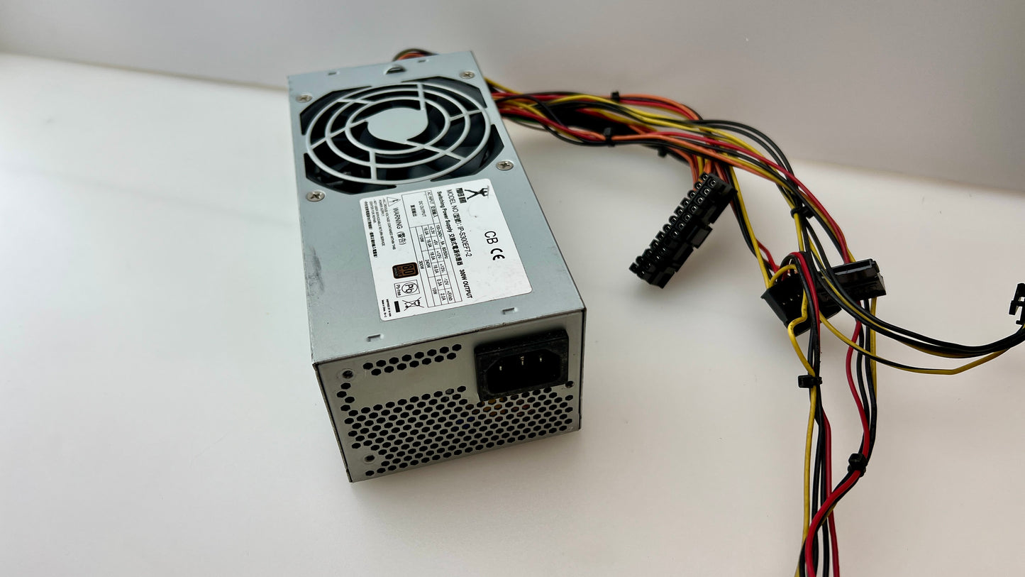 PC 24 pin Power Supply IP-S300EF7-2 Mecer Universal 300W 80+ TFX2.1 Small Form Factor