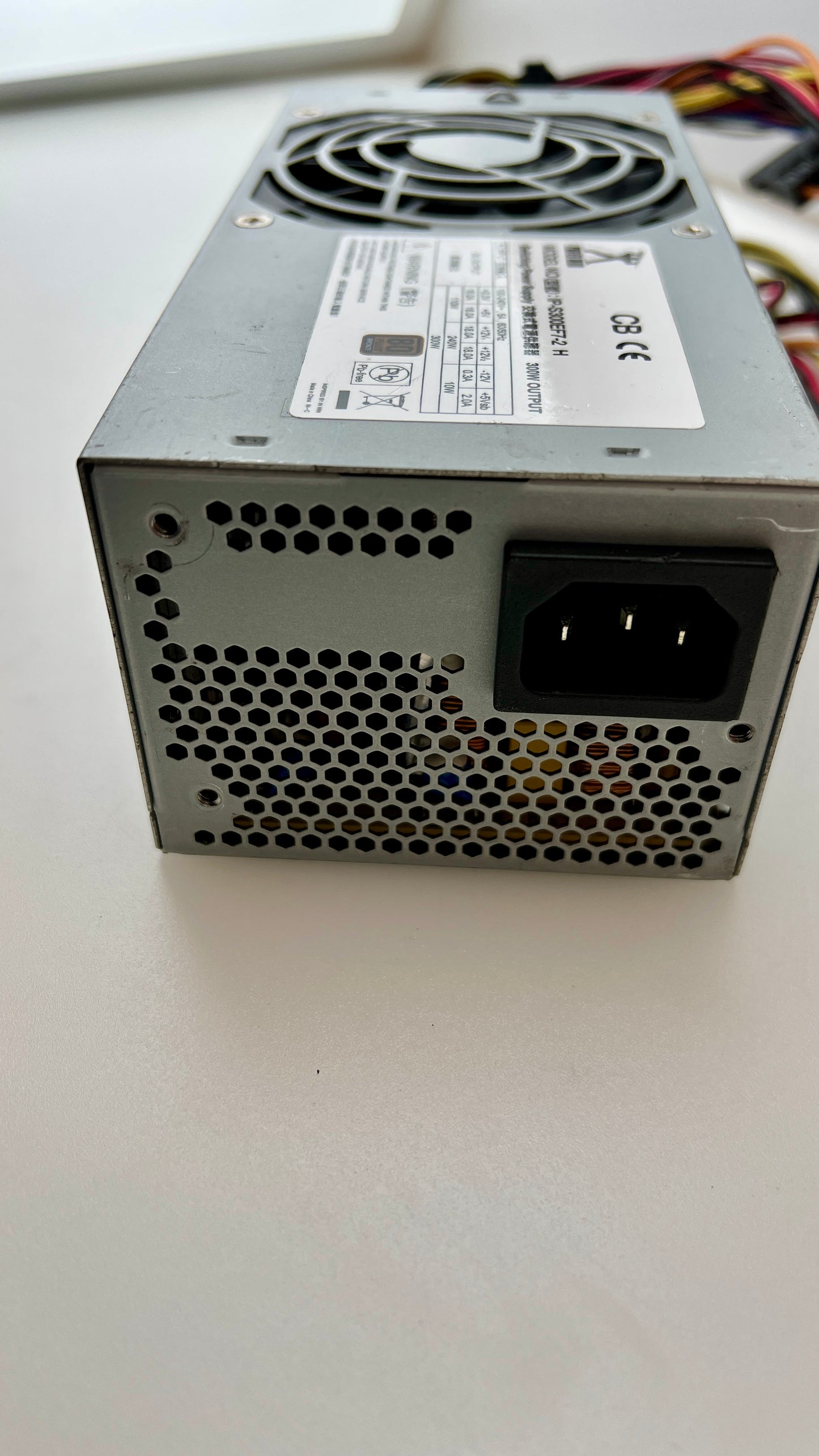 PC 24 Pin Power Supply IP-S300EF7-2 H Mecer Universal 300W 80+ TFX2.1