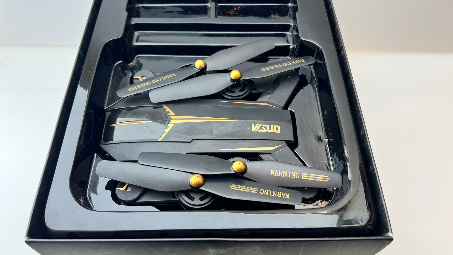 VISUO XS812 XS809S Quadcopter With Three Batteries (Demo Unit)