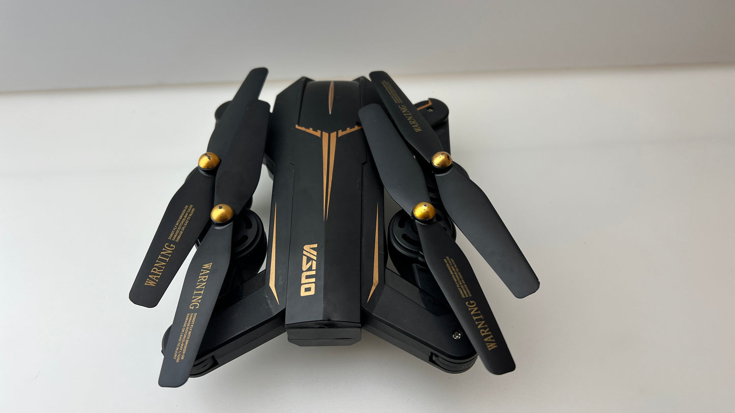 VISUO XS812 XS809S Quadcopter With Three Batteries (Demo Unit)