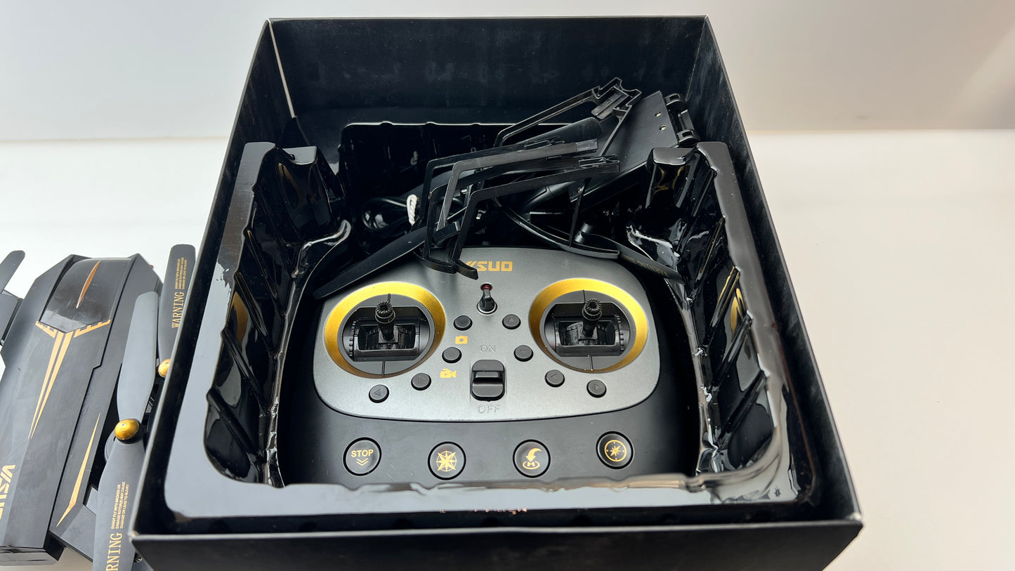 VISUO XS812 XS809S Quadcopter With Three Batteries (Demo Unit)