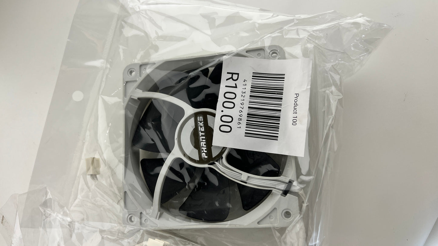 Phanteks 120mm White Case Fans 4pin
